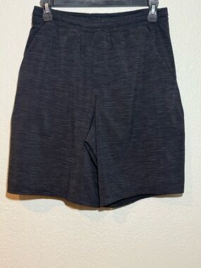 Lululemon Pace Breaker - Athletic Shorts, Charcoal/Heather Gray/Grey Size Medium